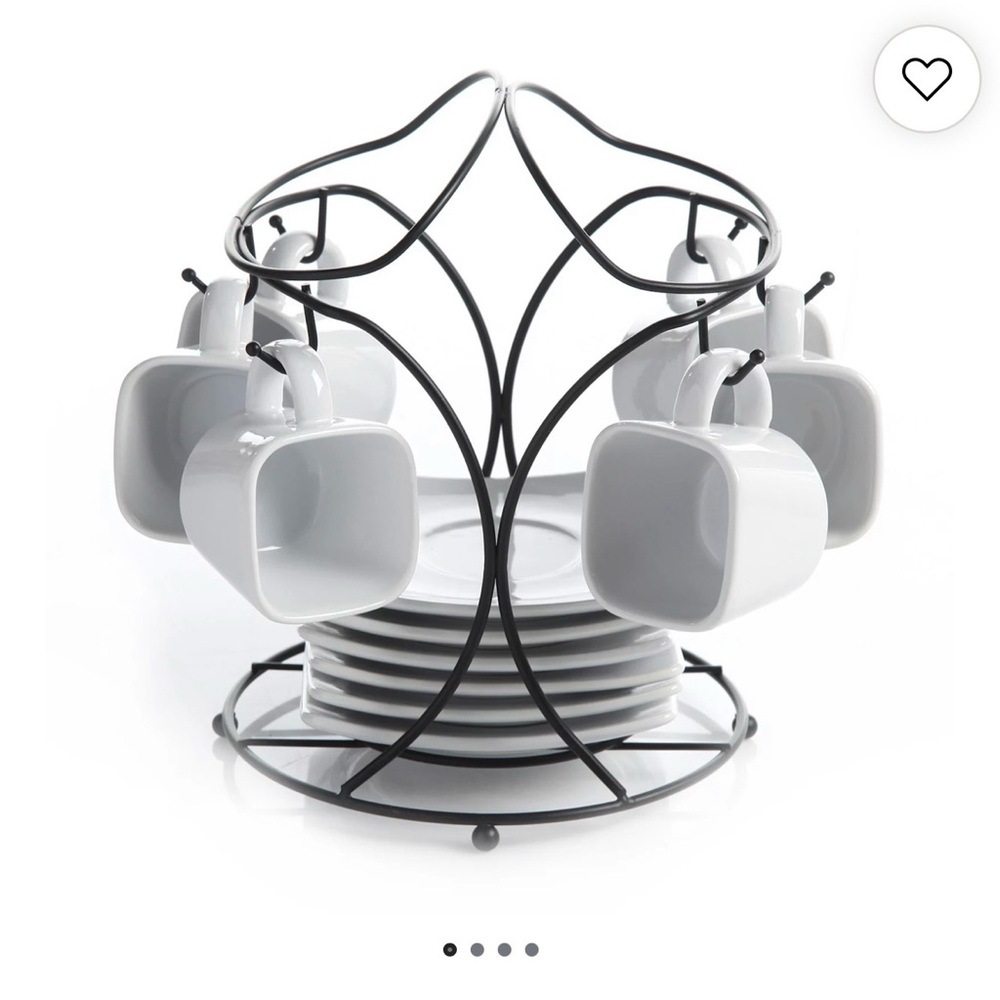 B. Smith with Style 13-piece Espresso Set